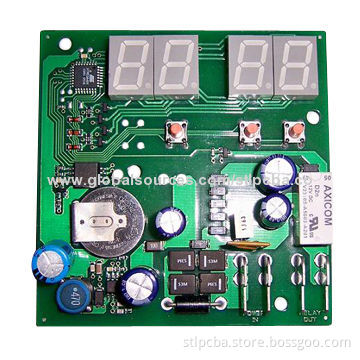 LED PCBA service, made of FR-4, mass production, OEM are welcome